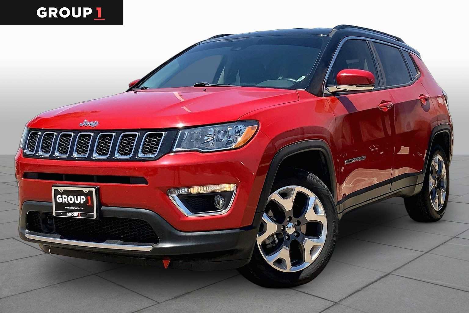 Used 2021 Jeep Compass Limited