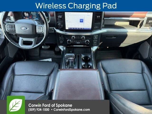Certified 2022 Ford F150 Lariat w/ Equipment Group 502A High AWD/4WD image 16
