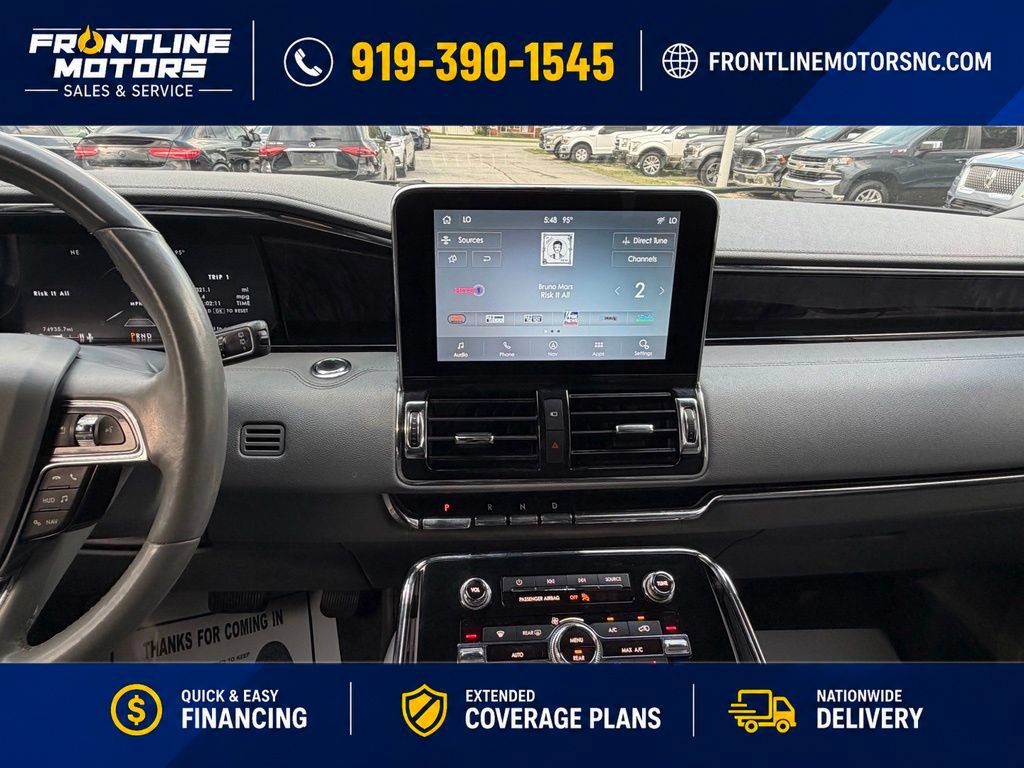 Used 2021 Lincoln Navigator Reserve w/ Luxury Package AWD/4WD image 21