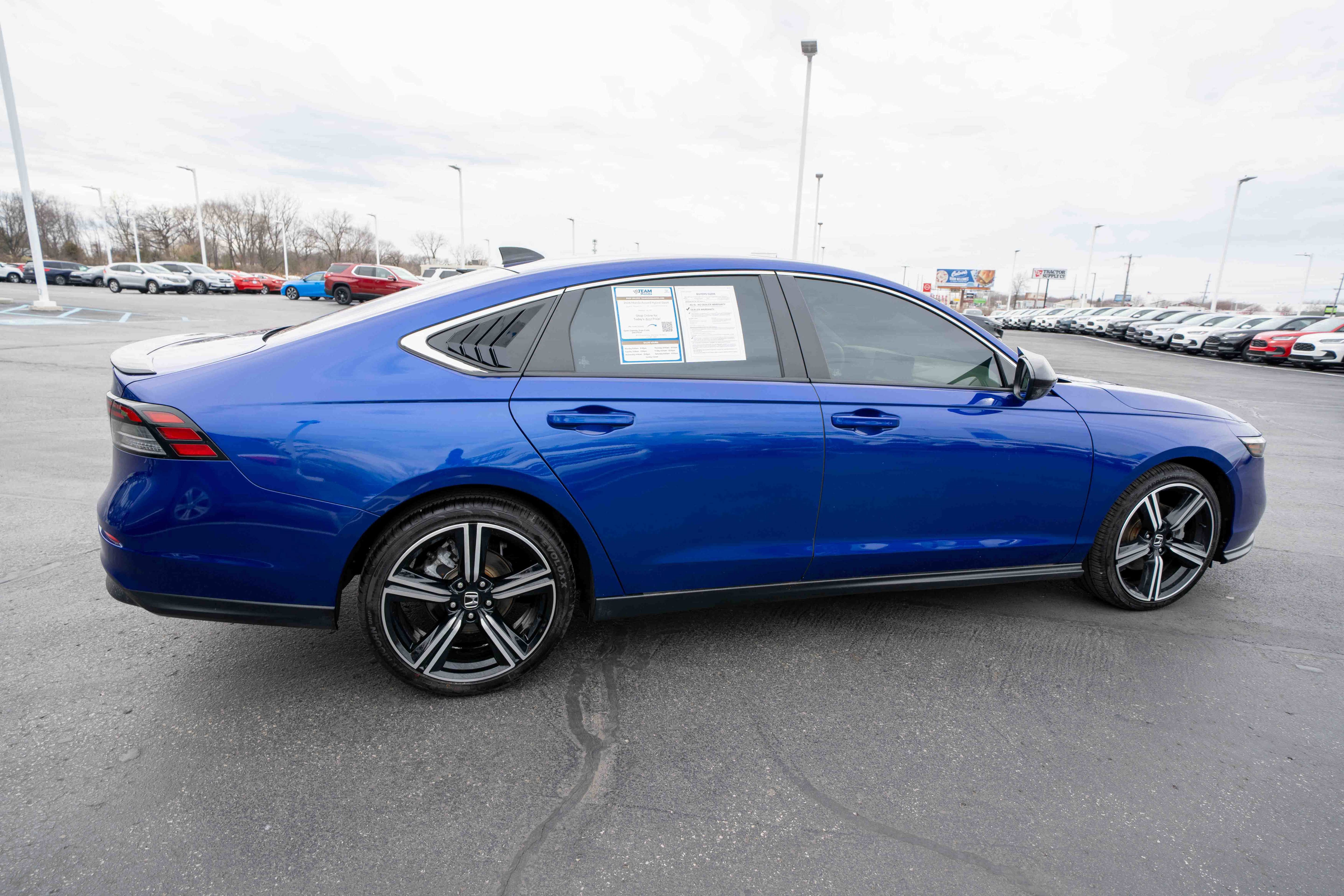 Used 2024 Honda Accord Sport image 6