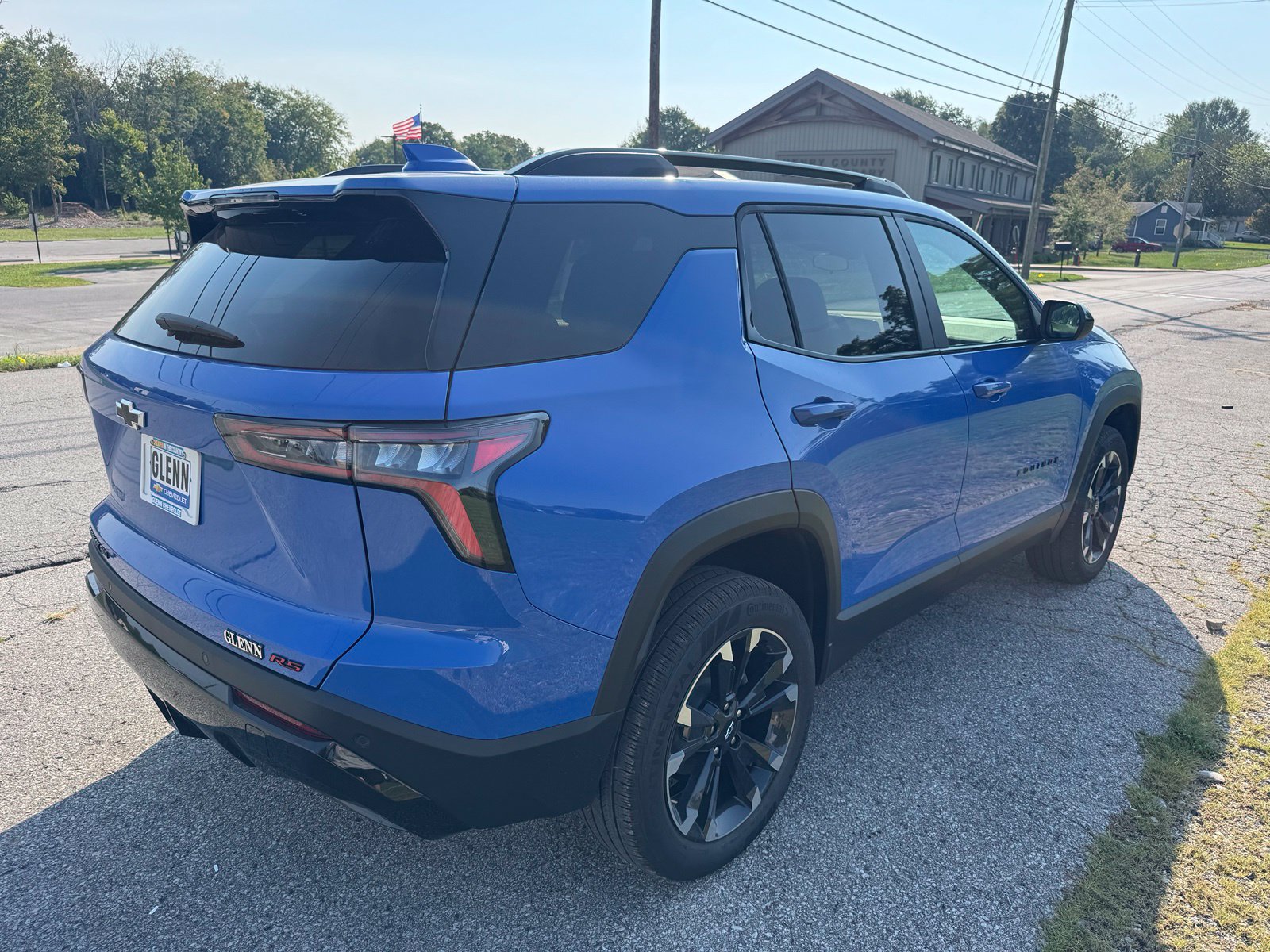 New 2027 Chevrolet Equinox RS AWD/4WD image 6