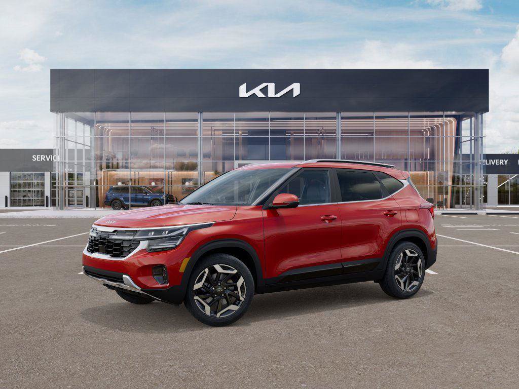 New 2026 Kia Seltos SX AWD/4WD image 3
