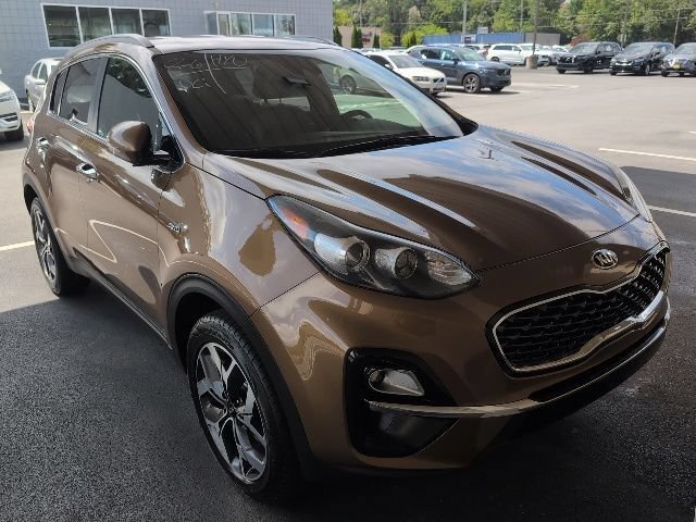 Used 2021 Kia Sportage EX