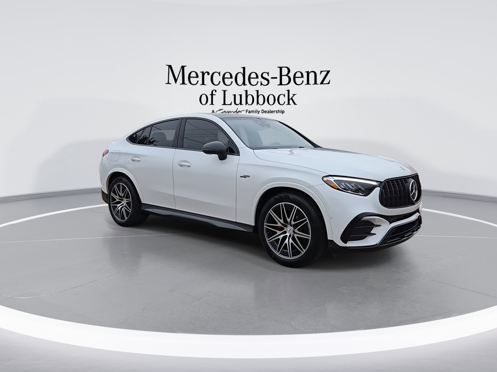 New 2026 Mercedes-Benz GLC 43 AMG 4MATIC Coupe image 2