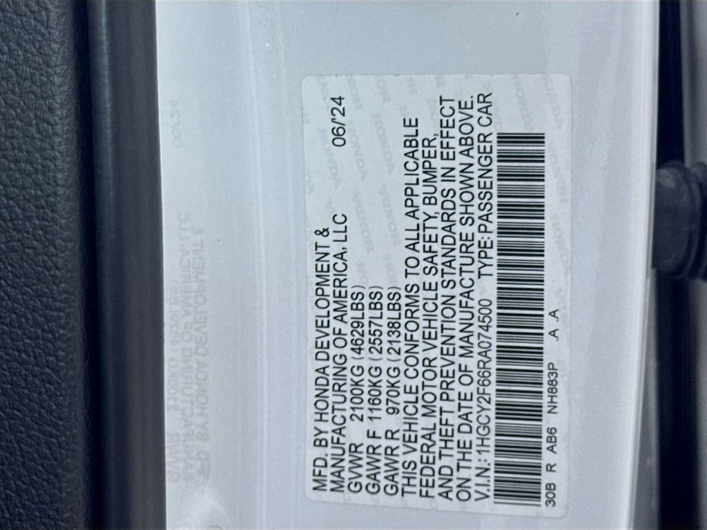 Used 2024 Honda Accord EX-L image 43
