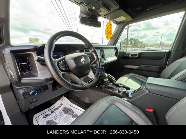 Used 2022 Ford Bronco Outer Banks w/ Sasquatch Package image 18