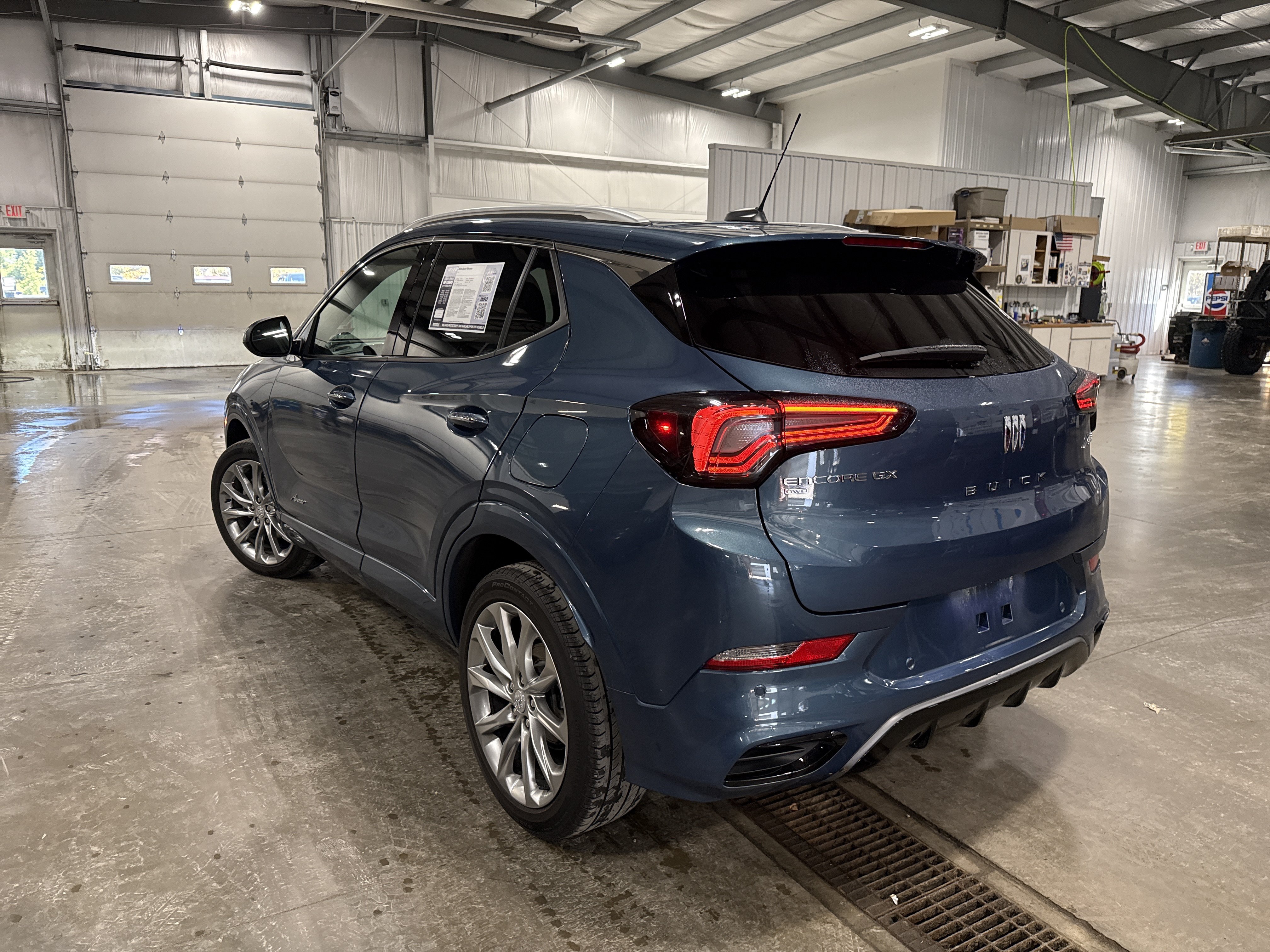 Used 2024 Buick Encore GX Avenir w/ Avenir Convenience Package AWD/4WD image 4