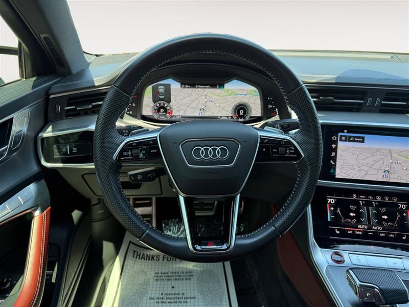 Used 2021 Audi S6 Prestige w/ Prestige Package AWD/4WD image 14
