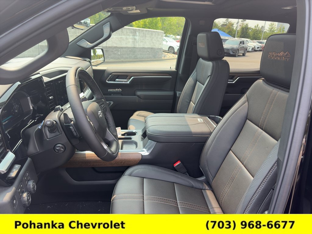 New 2026 Chevrolet Silverado 1500 High Country w/ Midnight Edition AWD/4WD image 24