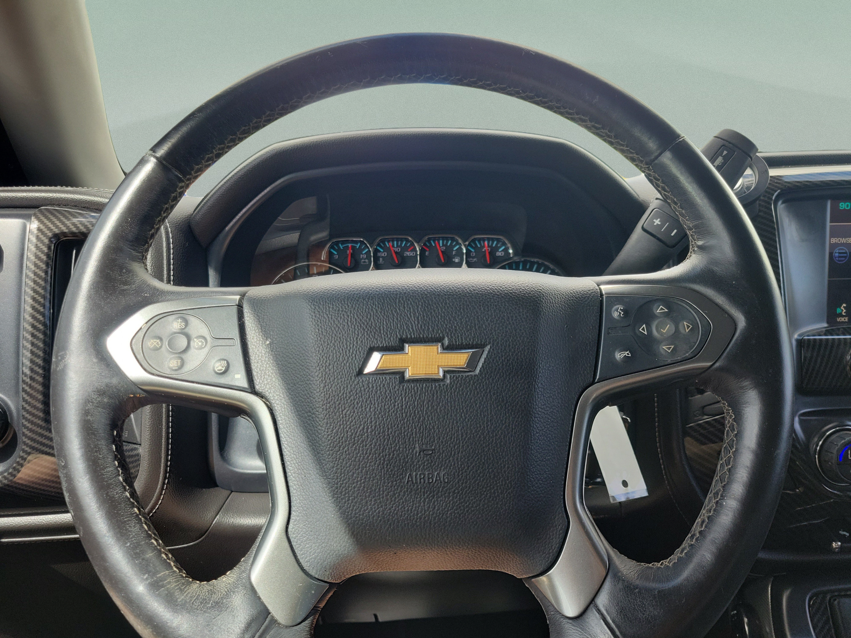 Used 2014 Chevrolet Silverado 1500 LTZ Z71 w/ LTZ Plus Package AWD/4WD image 17