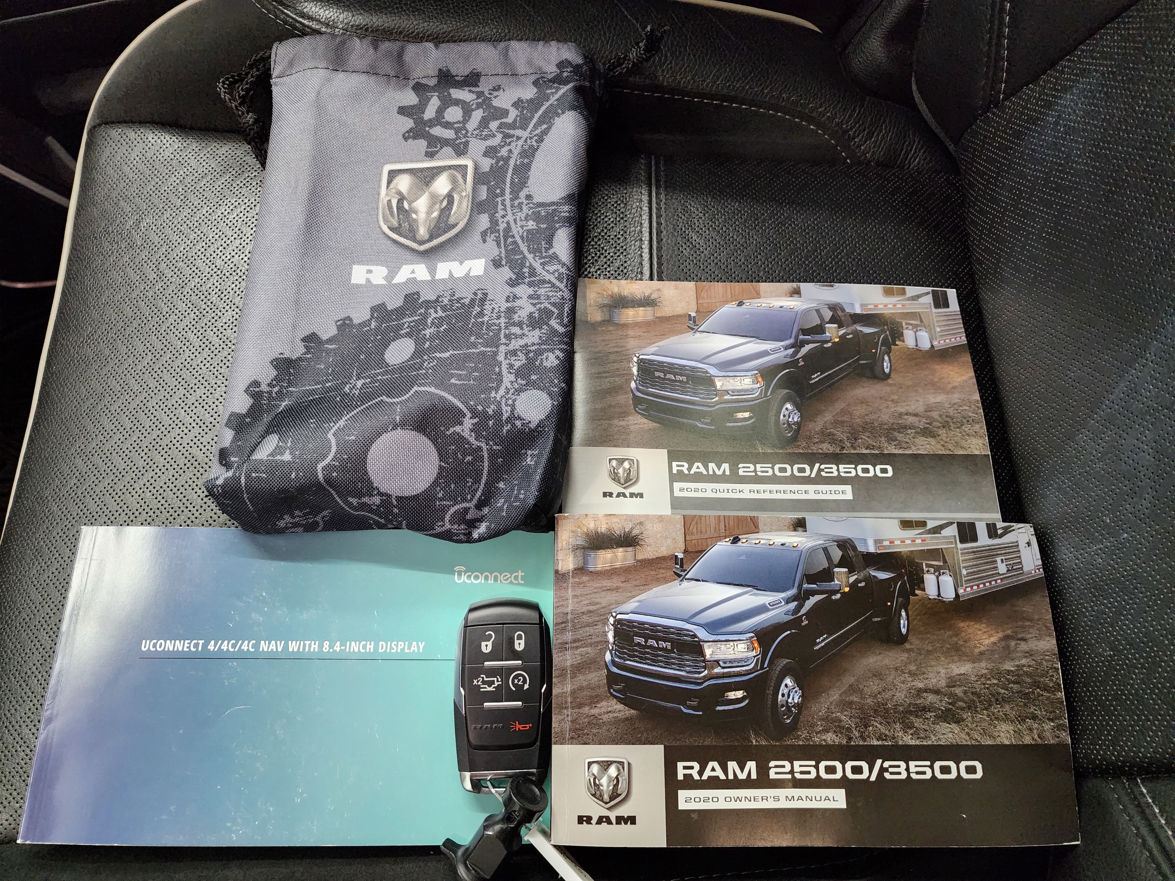 Used 2020 RAM 3500 Laramie image 52