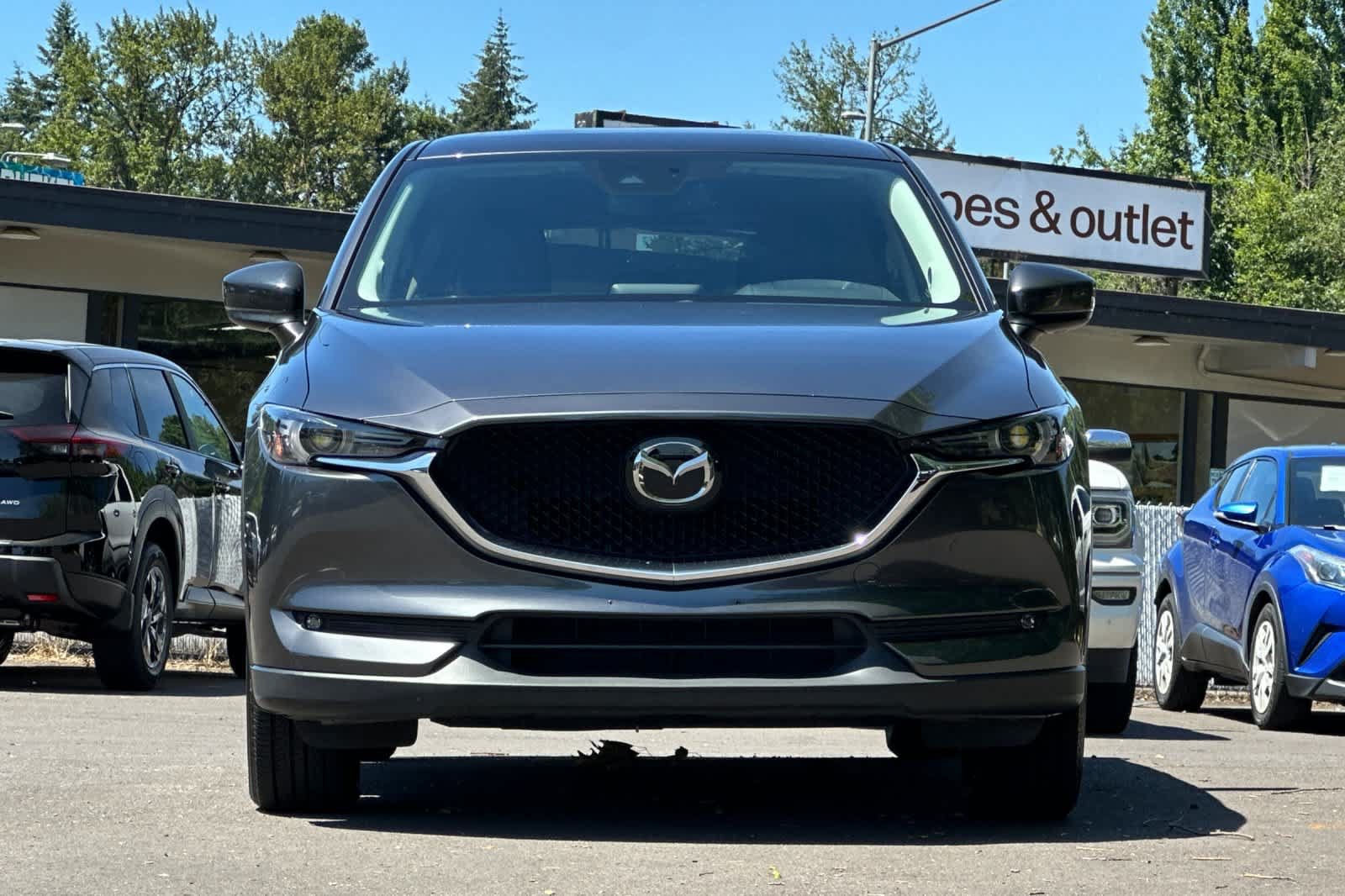 Used 2017 MAZDA CX-5 Grand Touring w/ Premium Package AWD/4WD image 10