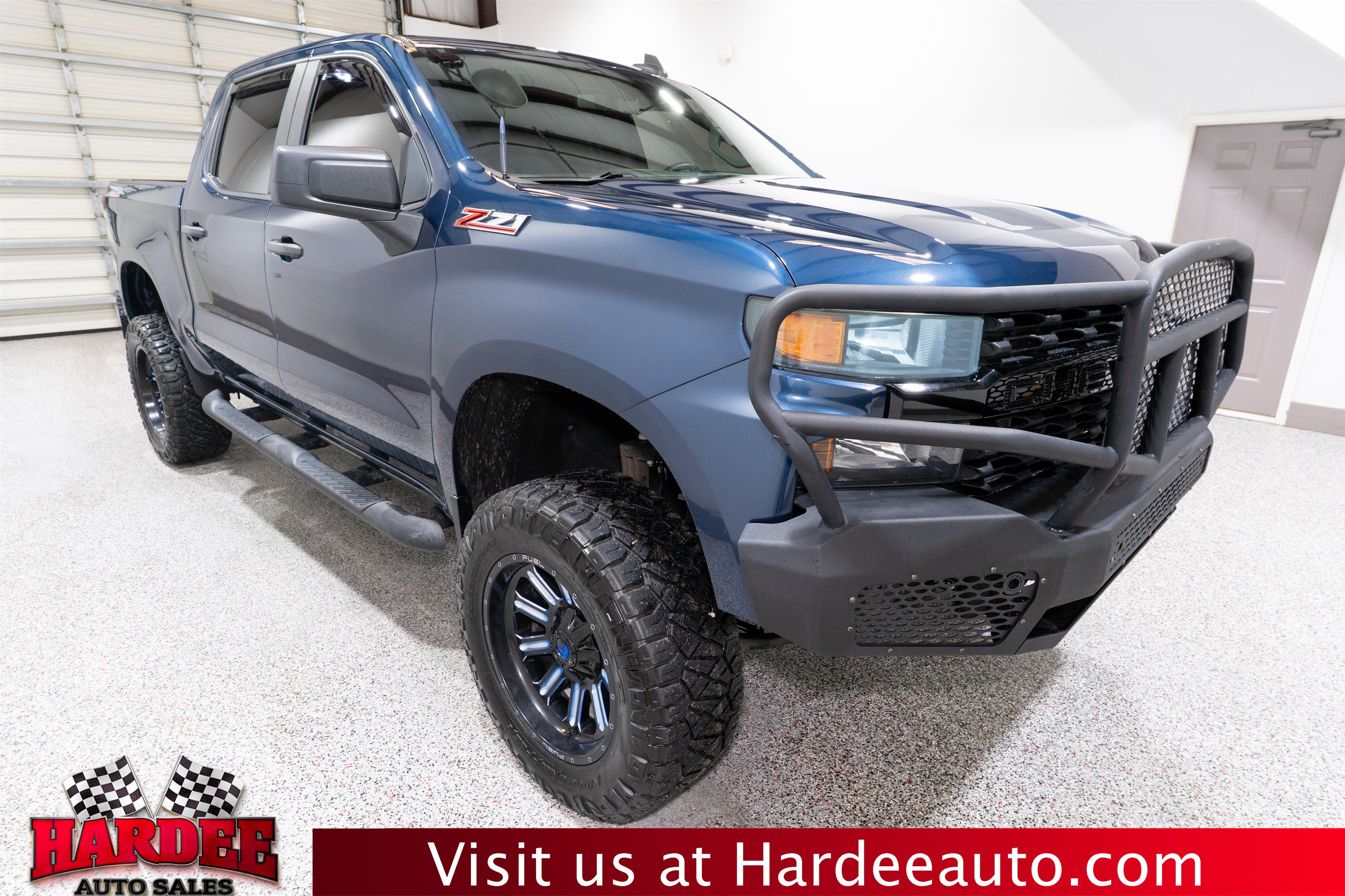 Used 2021 Chevrolet Silverado 1500 Custom Trail Boss image 6