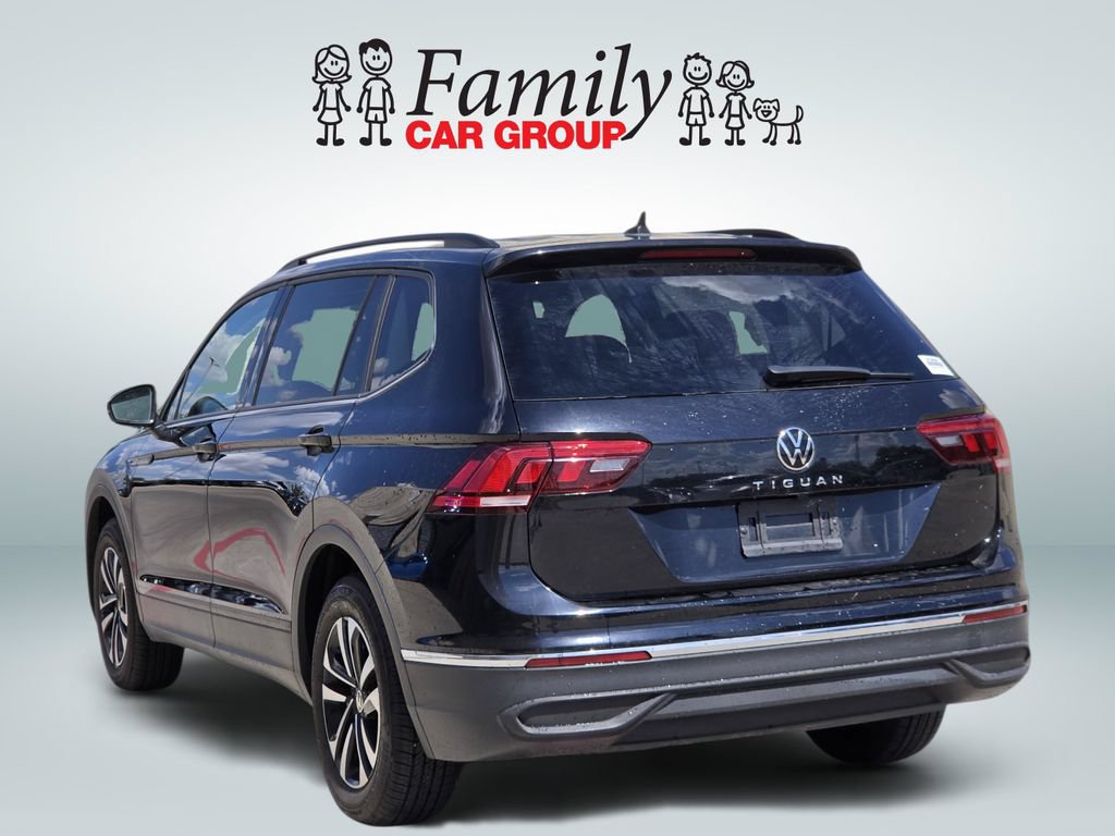 Used 2024 Volkswagen Tiguan S FWD image 3