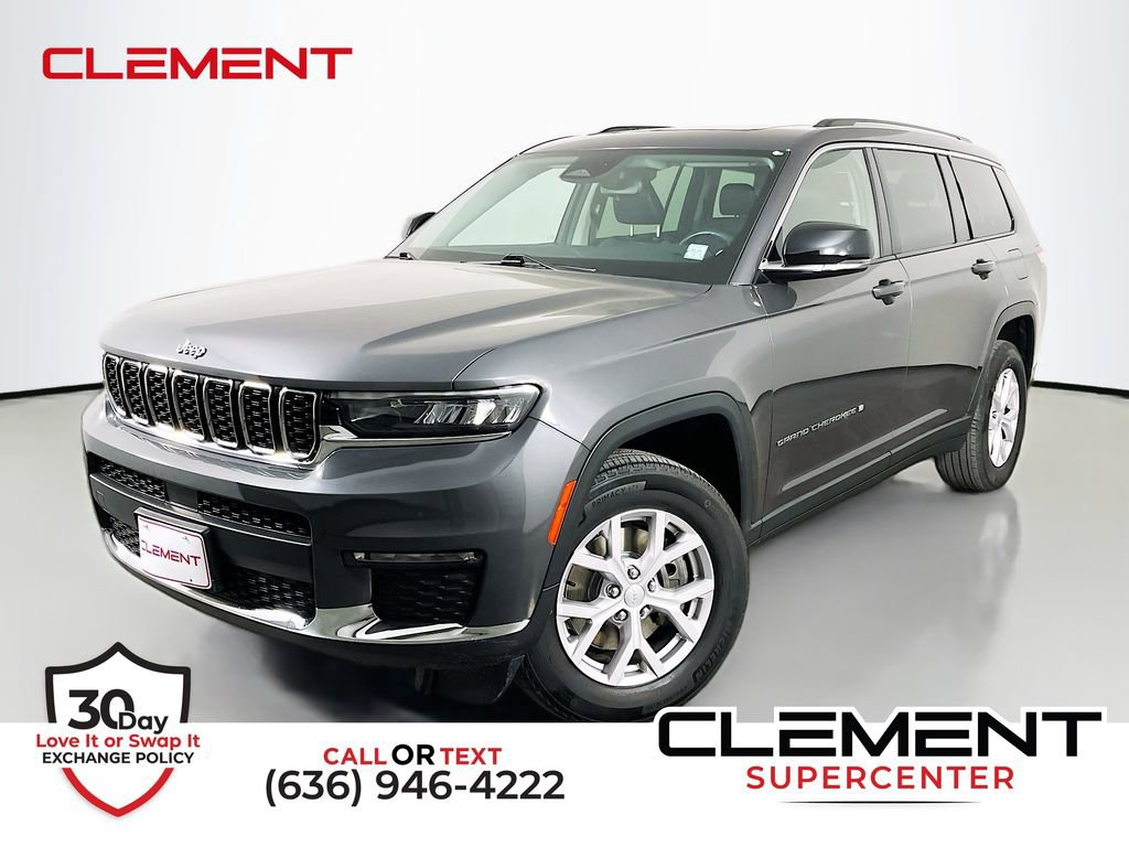 Used 2021 Jeep Grand Cherokee L Limited image 1