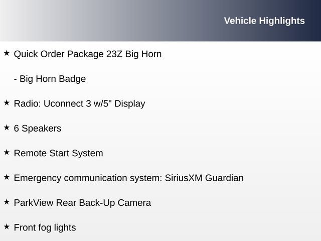 Used 2022 RAM 1500 Big Horn image 8