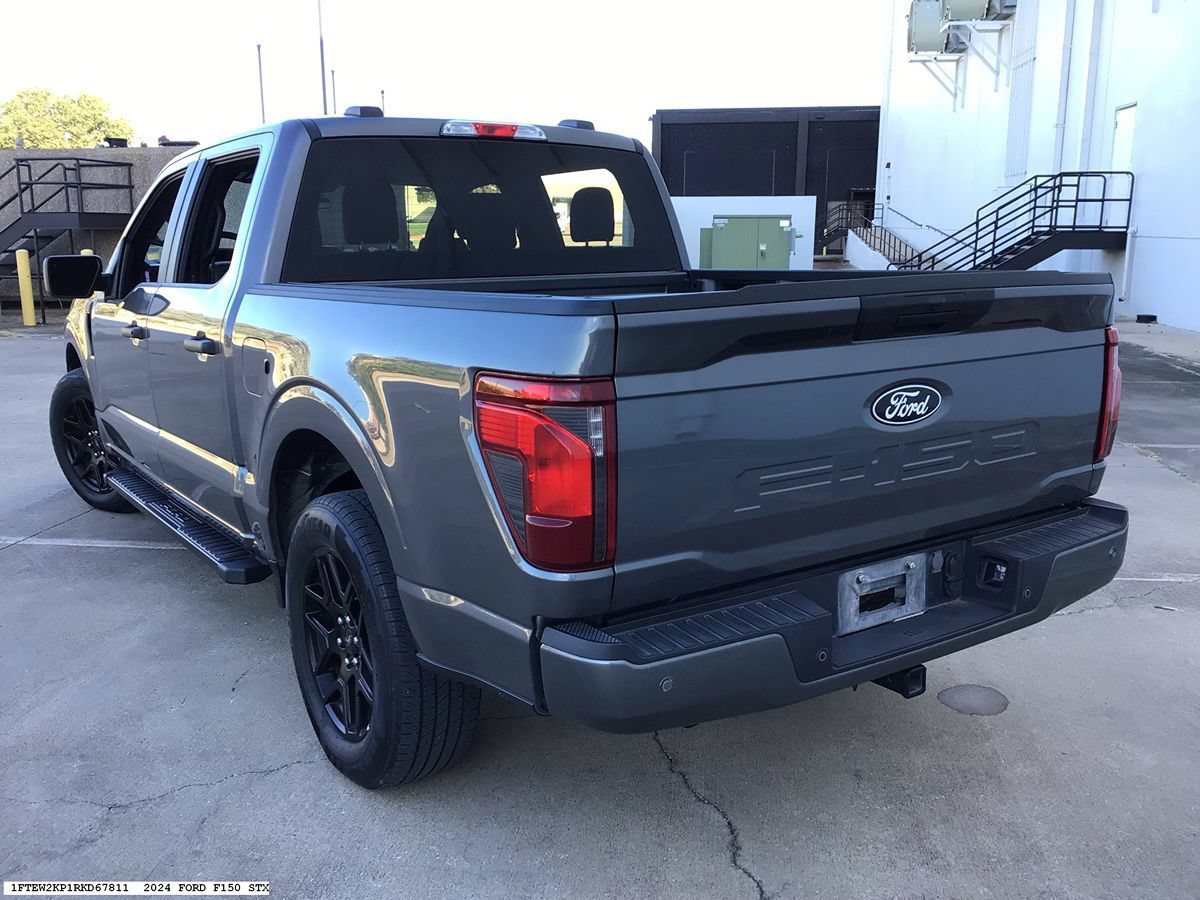 Used 2024 Ford F150 STX w/ STX Black Appearance Package RWD image 6