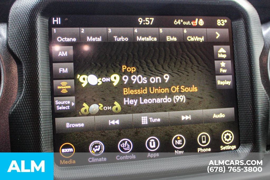 Used 2023 Jeep Gladiator Mojave w/ LED Lighting Group image 34