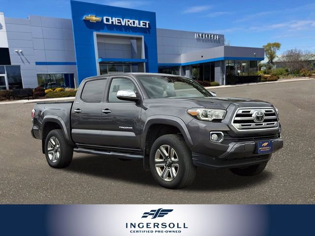 Used 2018 Toyota Tacoma Limited