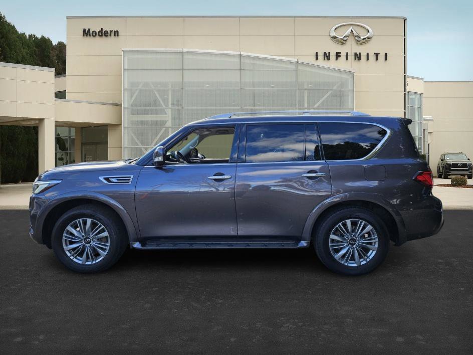 Certified 2024 INFINITI QX80 Luxe image 6
