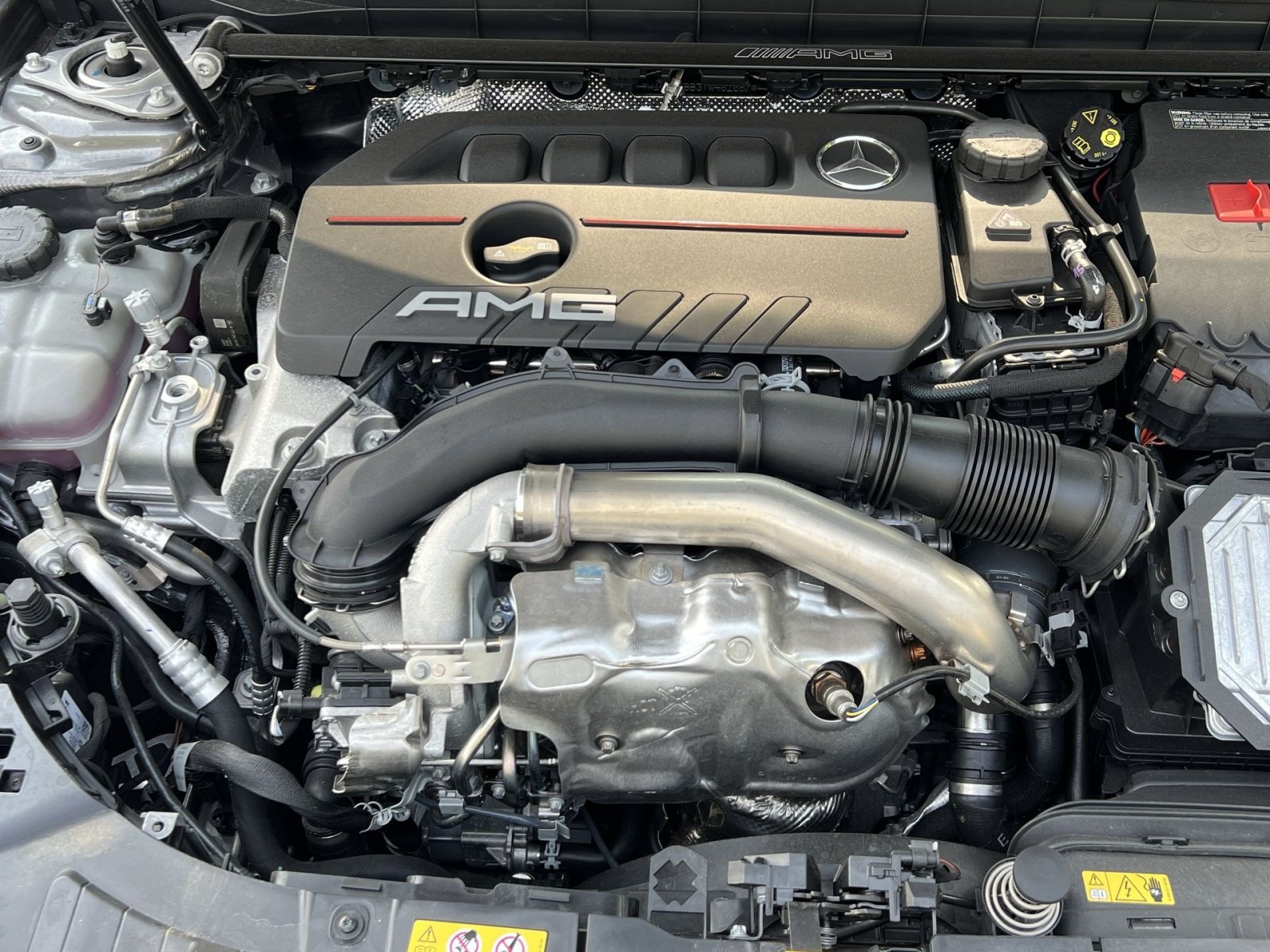 New 2026 Mercedes-Benz GLB 35 AMG 4MATIC image 34