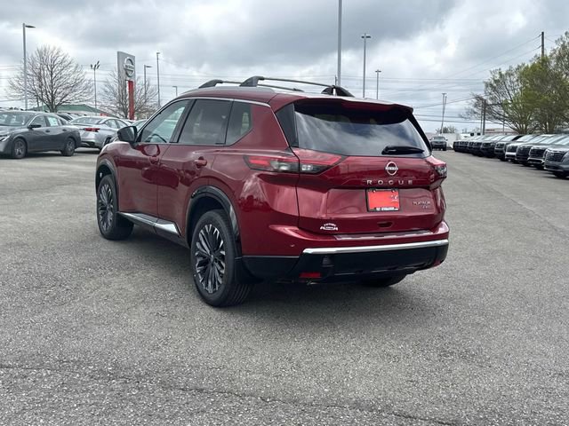 New 2026 Nissan Rogue Platinum image 6