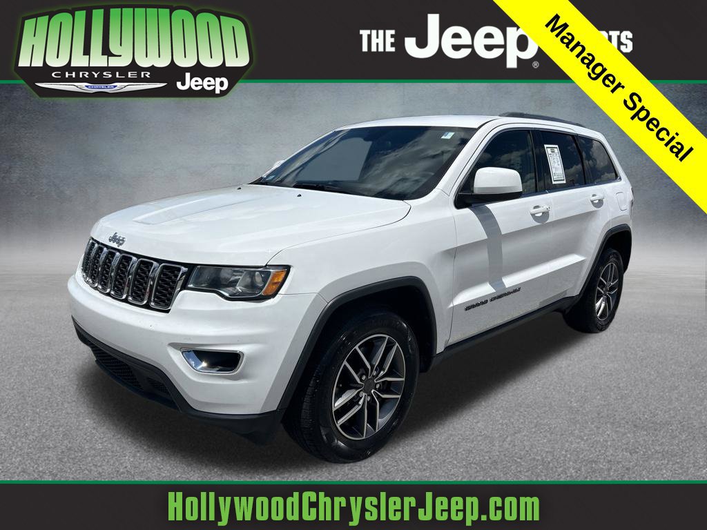 Certified 2019 Jeep Grand Cherokee Laredo