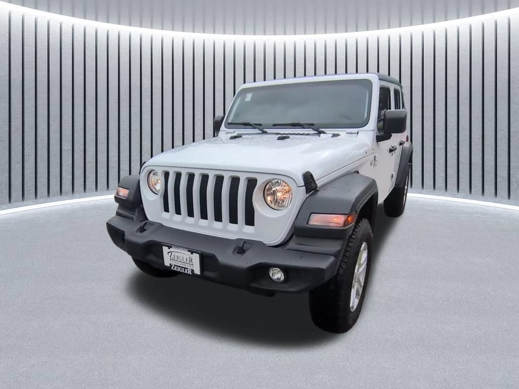 Used 2020 Jeep Wrangler Unlimited Sport S AWD/4WD image 3