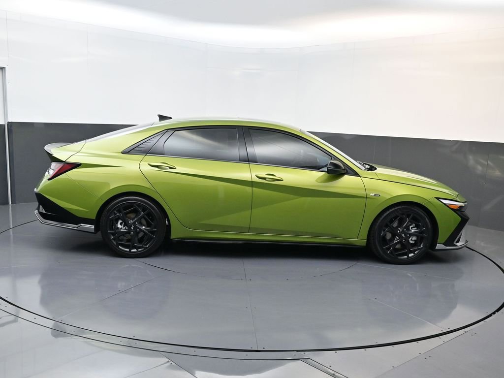 Certified 2024 Hyundai Elantra N Line image 2