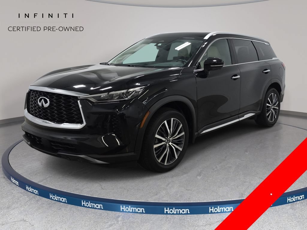 Certified 2023 INFINITI QX60 Sensory w/ Cargo Package