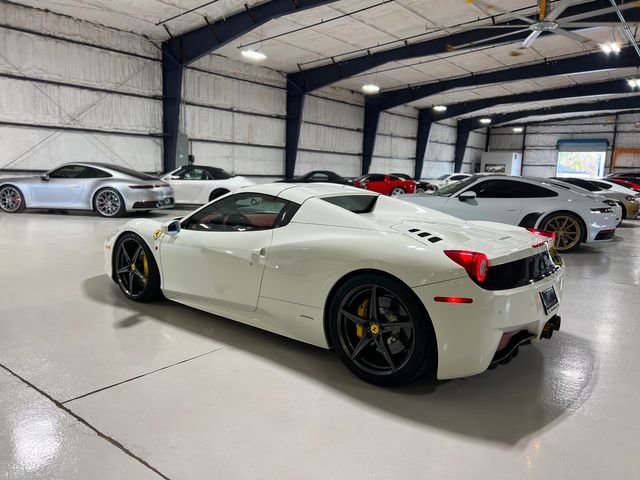 Used 2013 Ferrari 458 Spider image 55