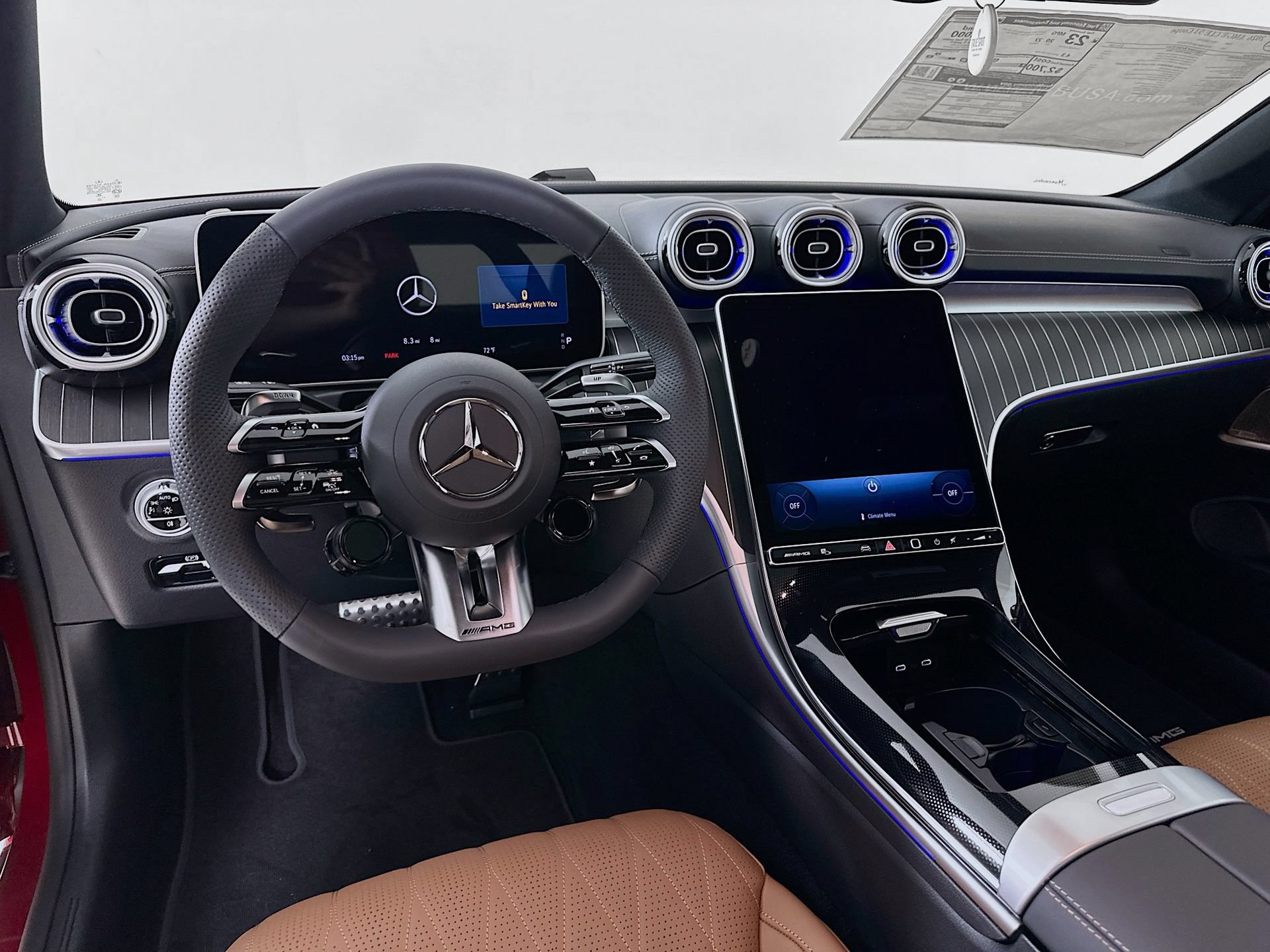 New 2026 Mercedes-Benz CLE 53 AMG 4MATIC Coupe image 25