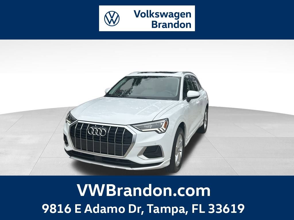 Used 2020 Audi Q3 2.0T Premium Plus w/ Premium Plus Package image 1