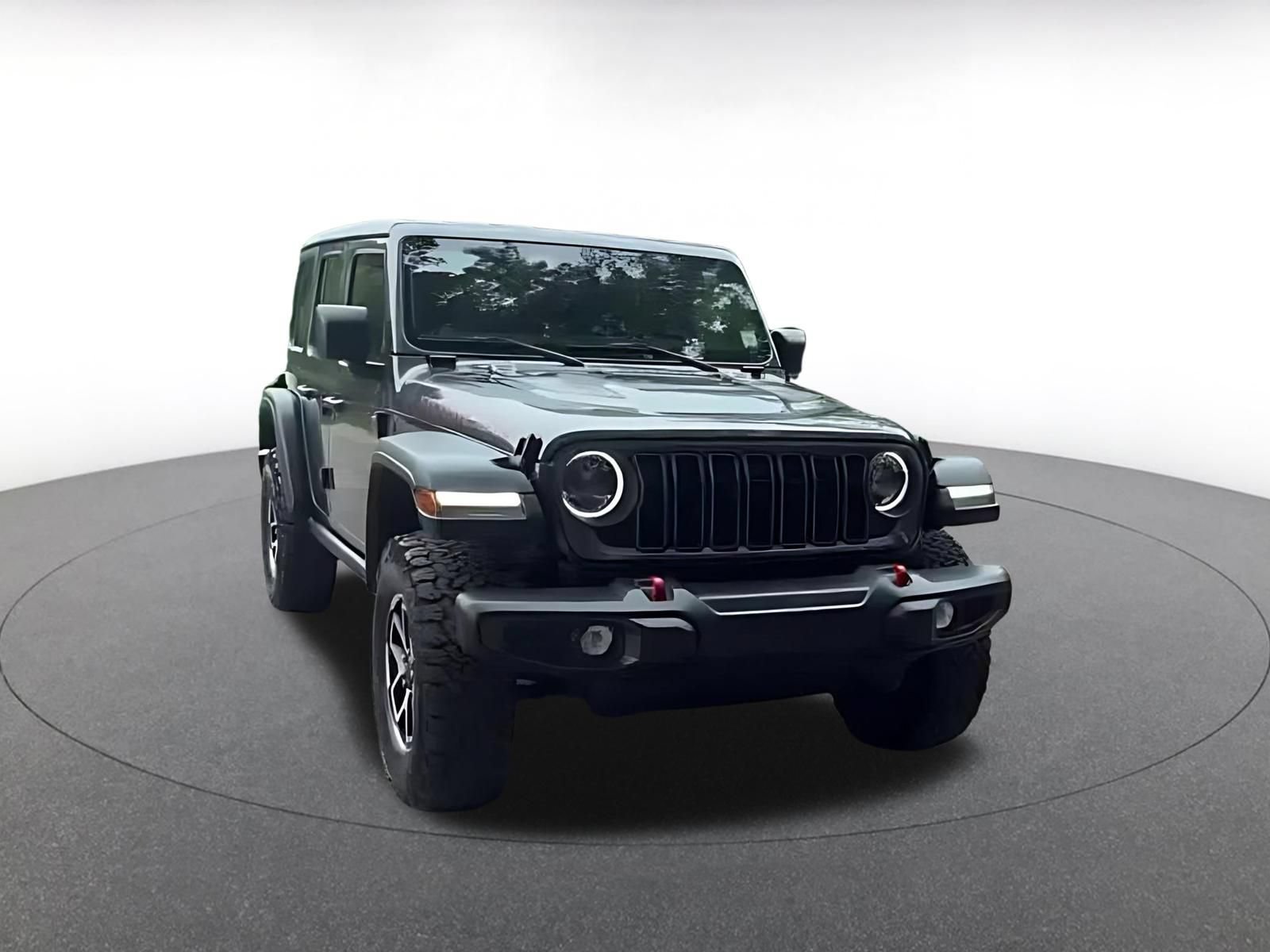 Used 2025 Jeep Wrangler Unlimited Rubicon AWD/4WD image 2