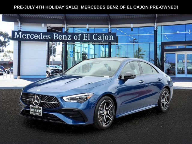 Certified 2026 Mercedes-Benz CLA 250 360° Tour