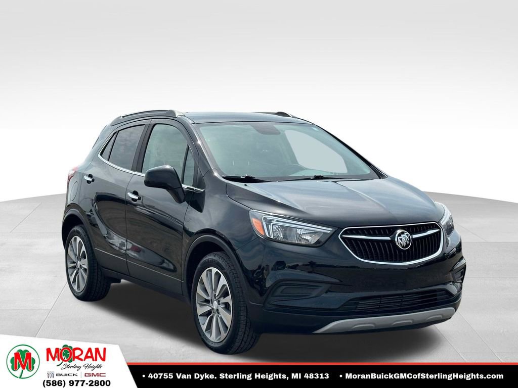 Certified 2020 Buick Encore Preferred w/ Safety Package FWD image 7