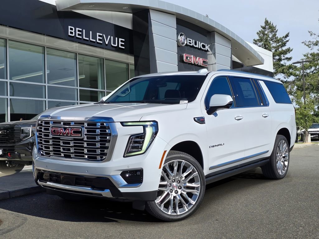 New 2026 GMC Yukon XL Denali w/ Denali Reserve Package