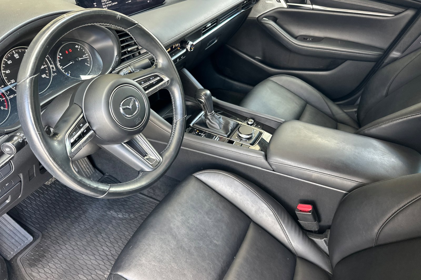 Used 2021 MAZDA MAZDA3 AWD 2.5 Turbo Sedan image 9