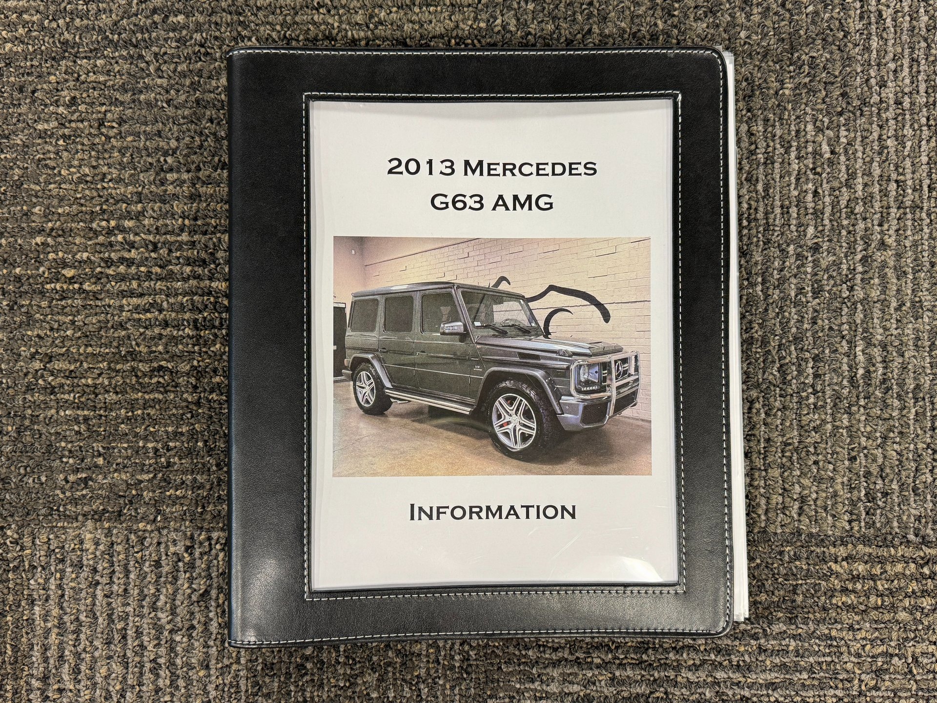 Used 2013 Mercedes-Benz G 63 AMG 4MATIC image 45