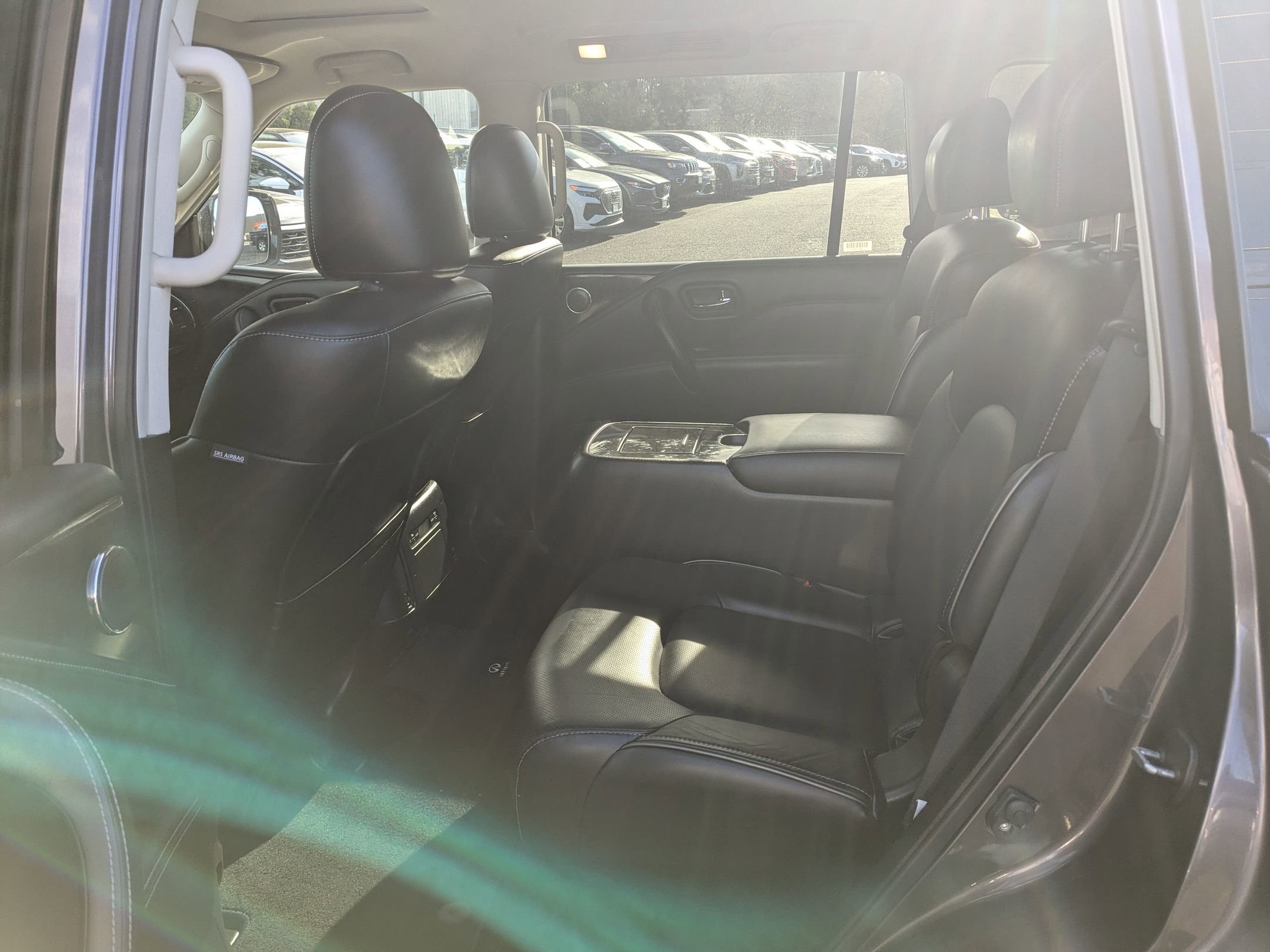 Used 2024 INFINITI QX80 Luxe image 22