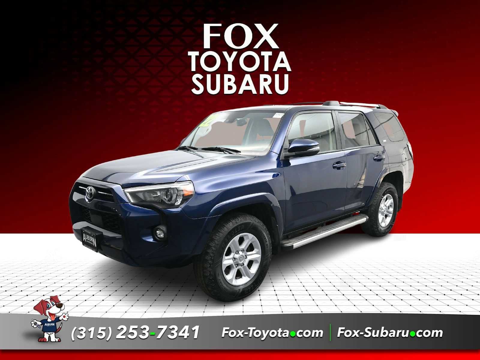 Used 2022 Toyota 4Runner SR5 Premium w/ Moonroof Package