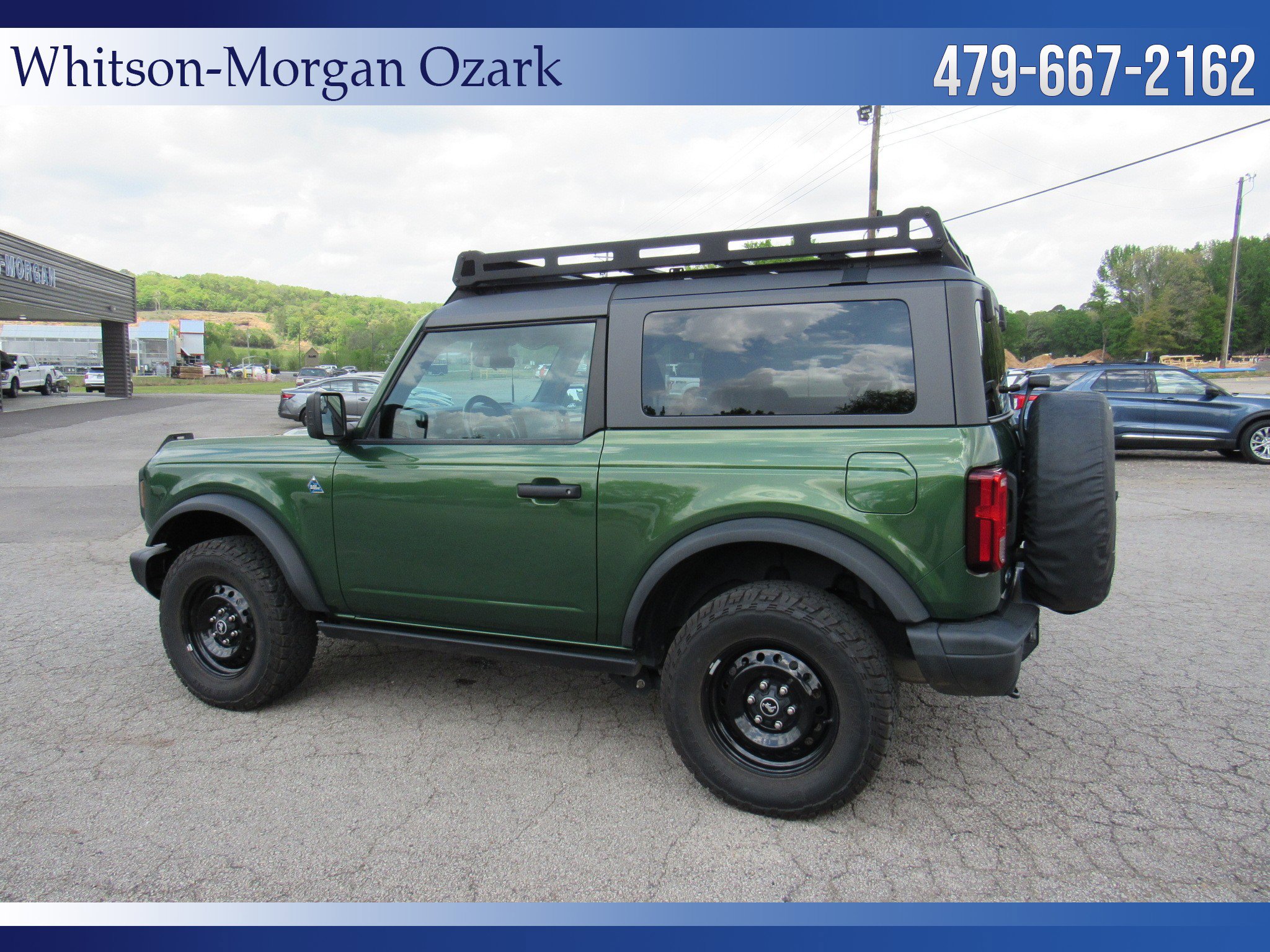 Used 2022 Ford Bronco Black Diamond image 8