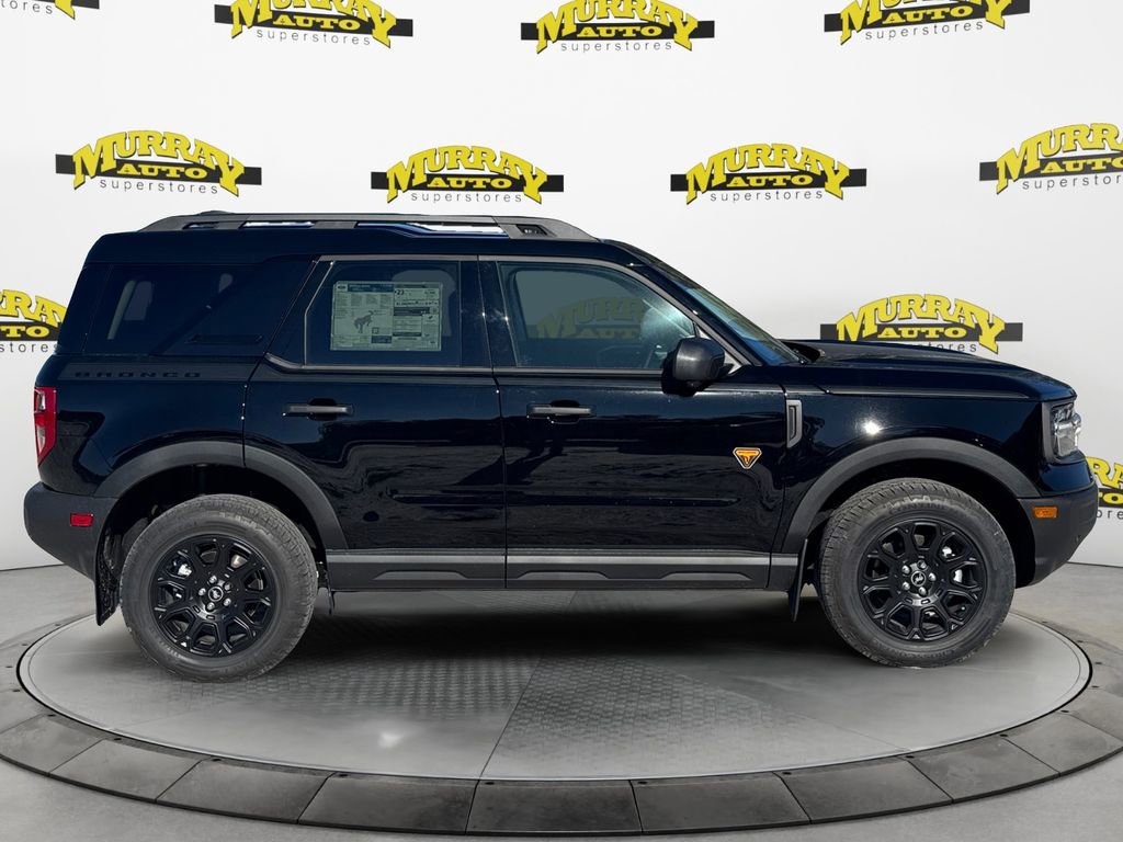 New 2025 Ford Bronco Sport Badlands w/ Badlands Tech Package AWD/4WD image 7