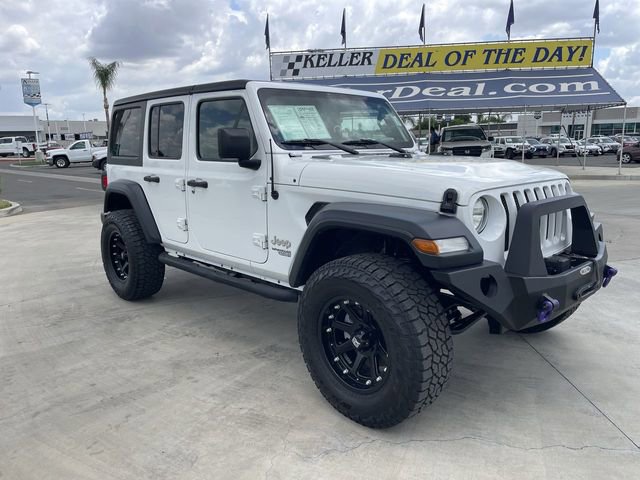 Used 2019 Jeep Wrangler Unlimited Sport S AWD/4WD image 2