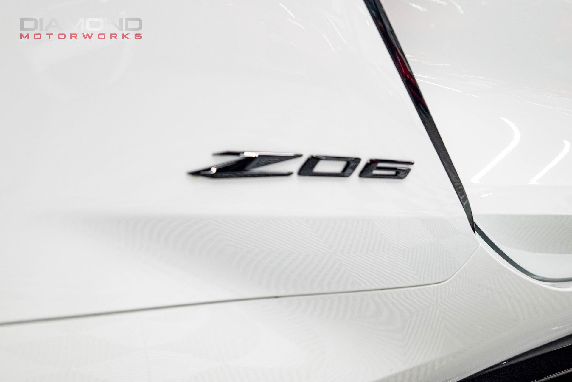 Used 2024 Chevrolet Corvette Z06 w/ Battery Protection Package RWD image 53