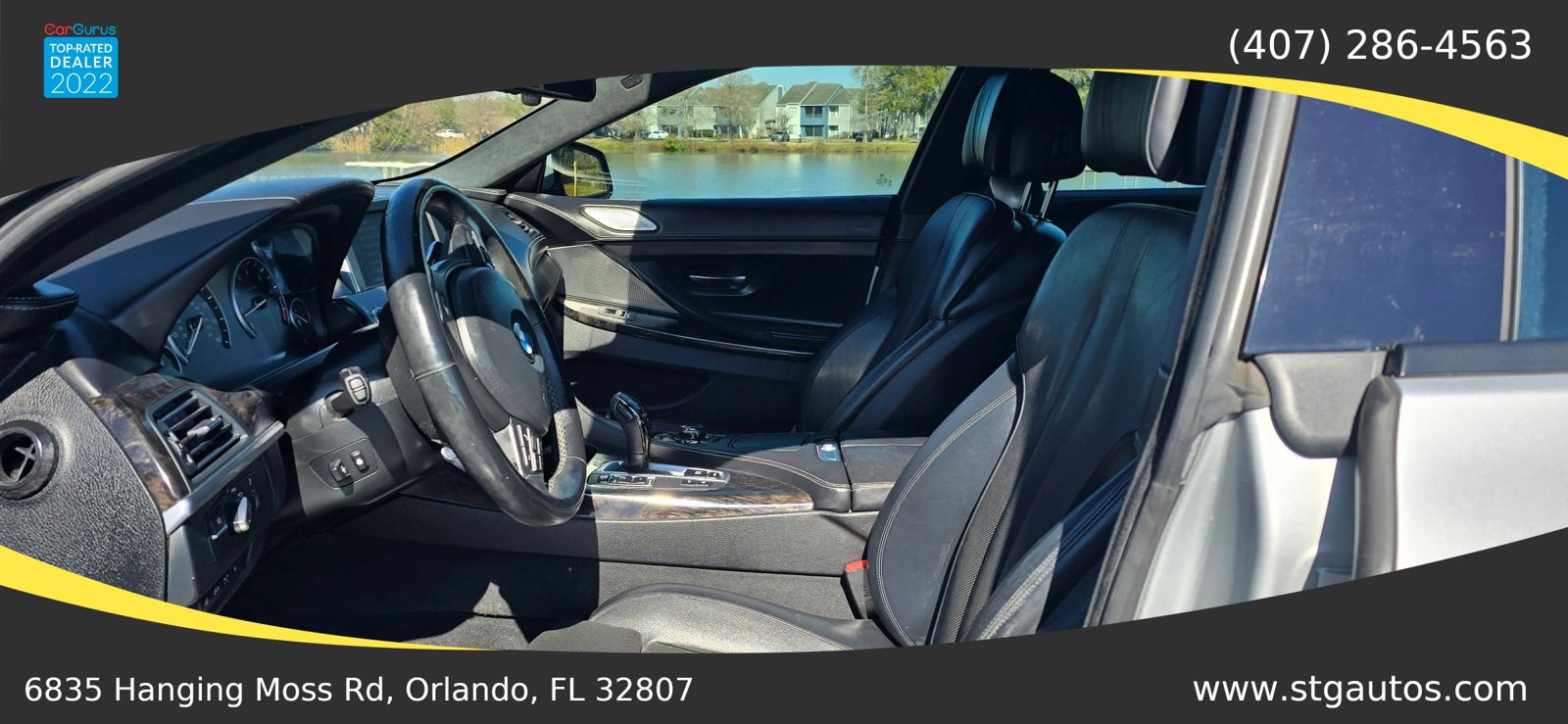 Used 2014 BMW 650i Gran Coupe RWD image 14