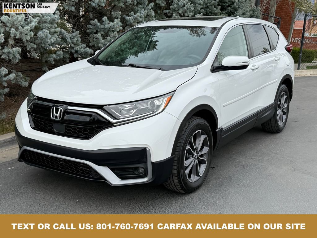 Used 2020 Honda CR-V EX-L image 3