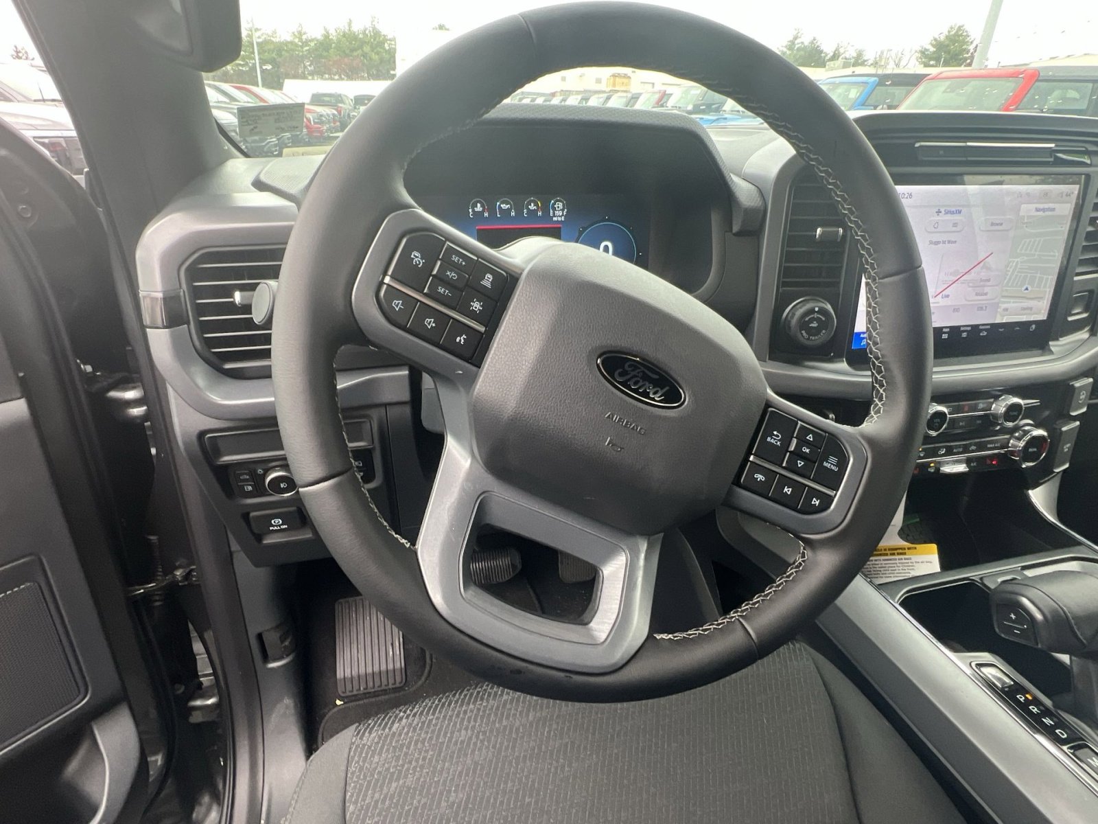 New 2025 Ford F150 XLT w/ Equipment Group 302A MID image 16