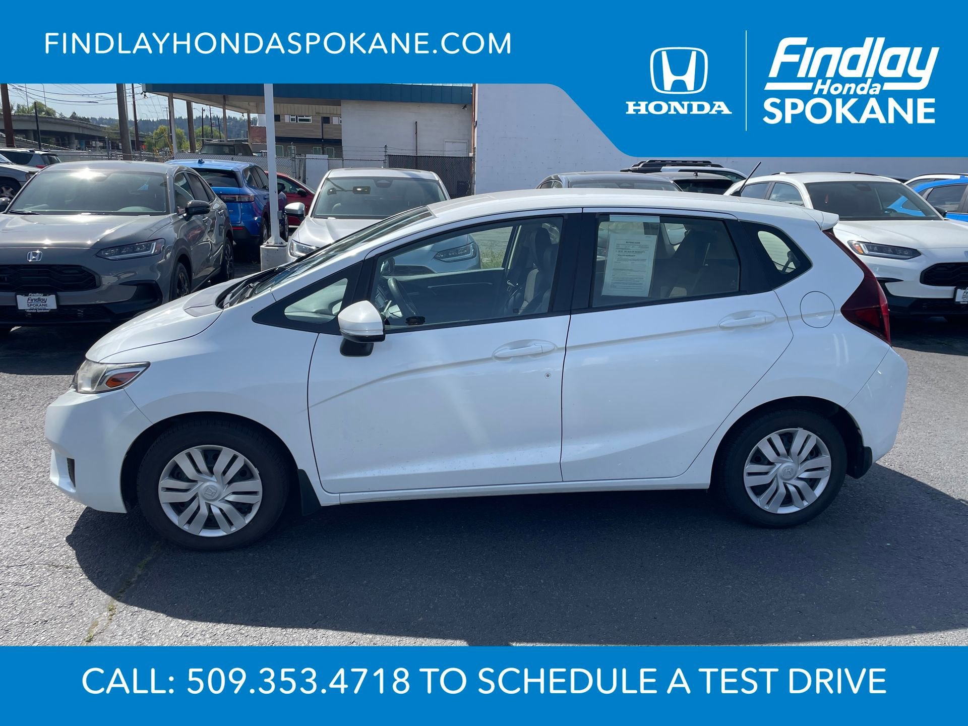 Used 2017 Honda Fit LX