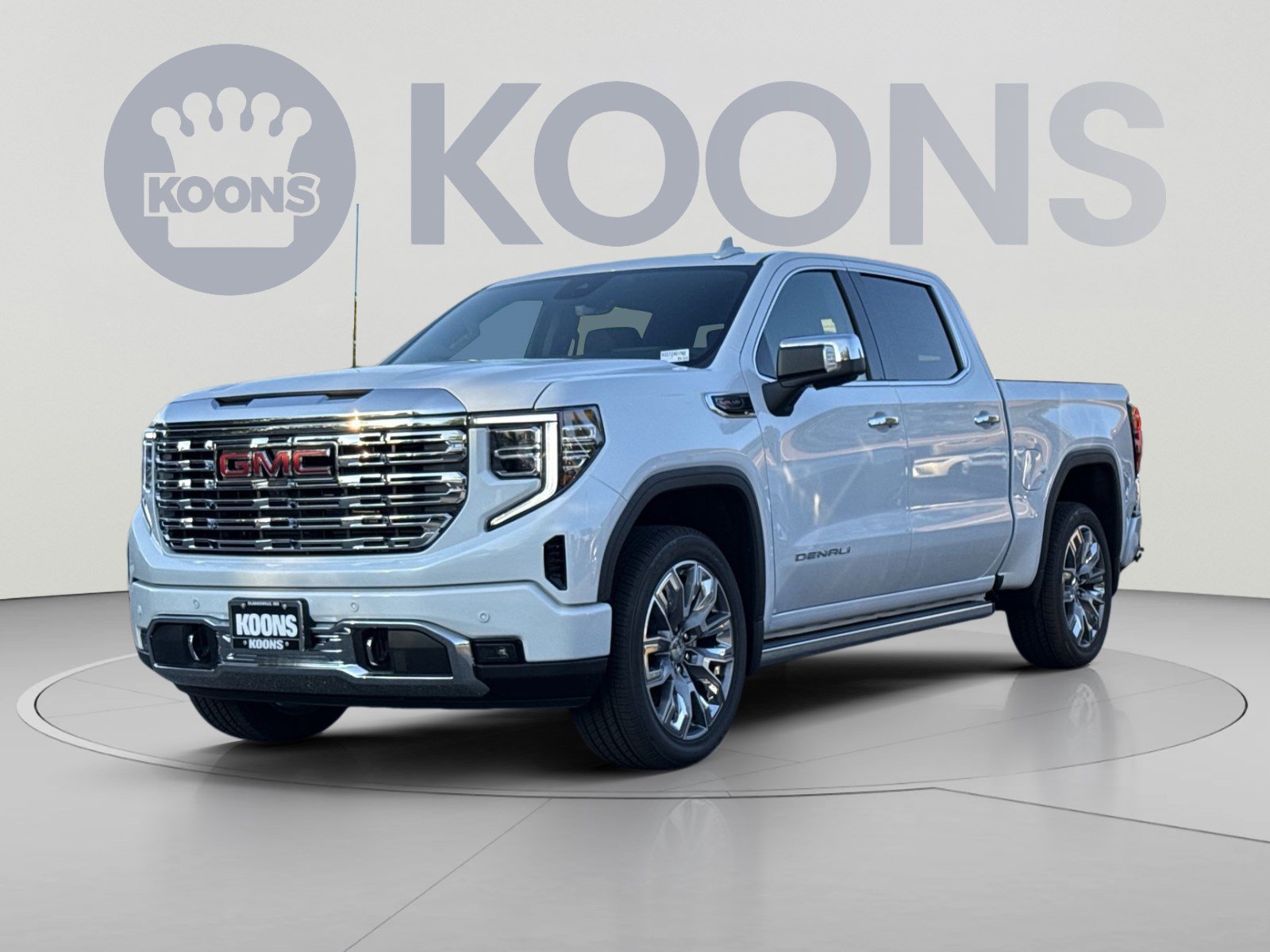 New 2026 GMC Sierra 1500 Denali